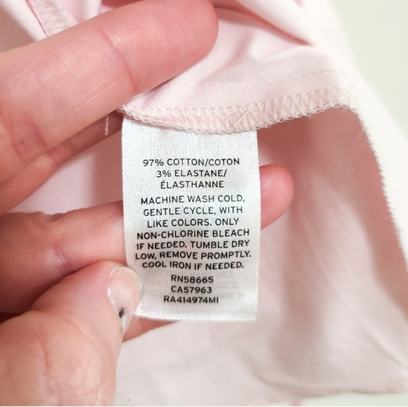 Rachel Parcell Ruffle Wrap Top in Pink Ballerina - Picture 9 of 9